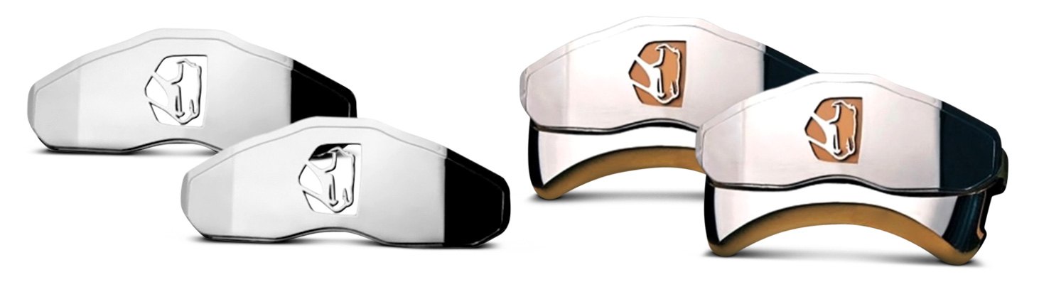 ACC Stainless Steel Calipers With Viper Logo