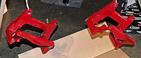 Caliper Cover Painting Process