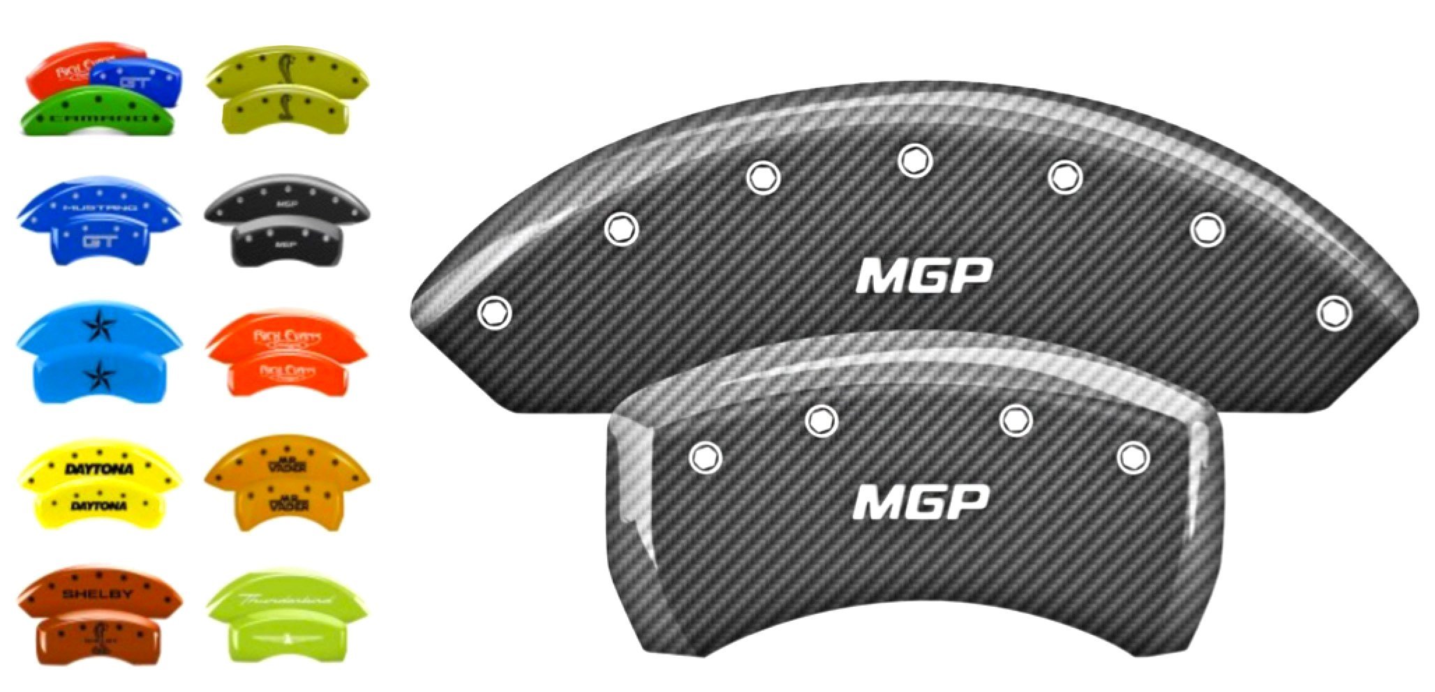 MGP Caliper Covers In Custom Colors