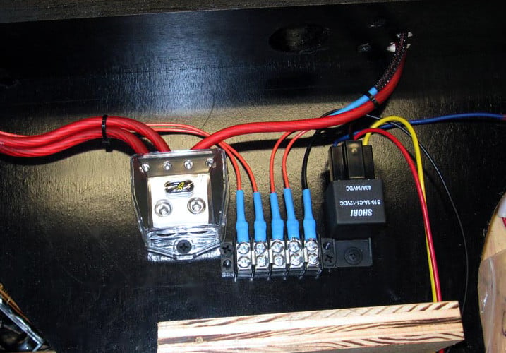 Wiring Placement