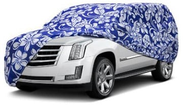 Car Covers With Printed Pattern
