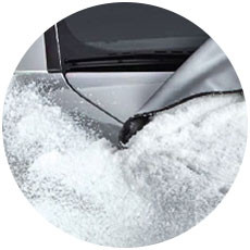 Snow Protection Car Covers Feature