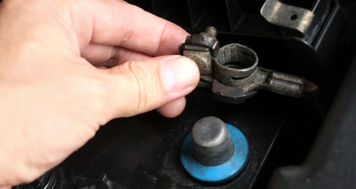Disconnecting Vehicle Battery