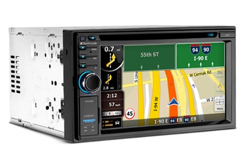 Double DIN Radio