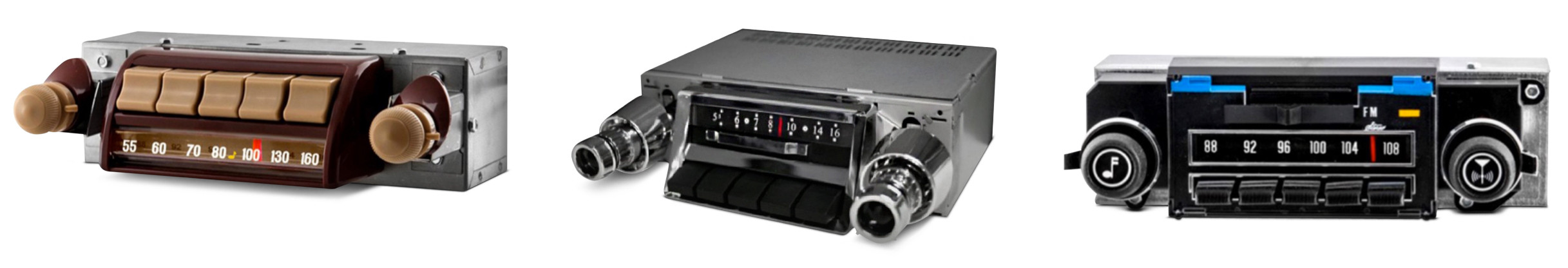 Stereos With Retro Looks