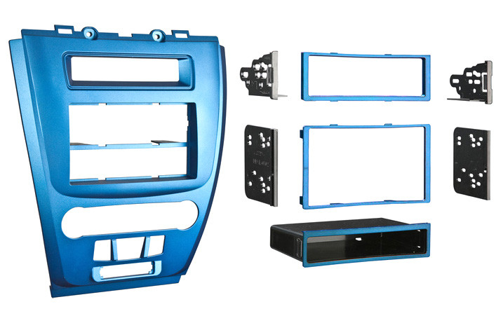 Vehicle Specific Dash Kit In Blue Color
