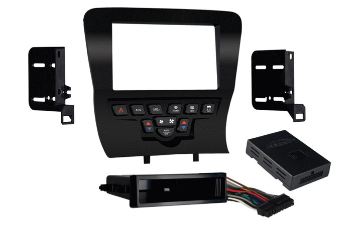 Vehicle Specific Dash Kit