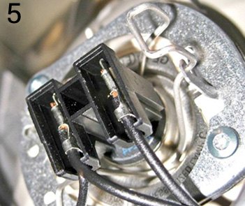 Bulb Electrical Wiring Connector