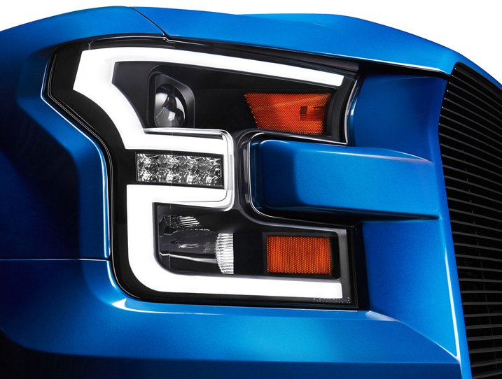 Composite Headlight Assemblies