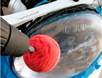 Headlight Assembly Cleaning