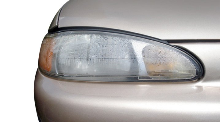 Headlight Assembly Collecting Water Inside