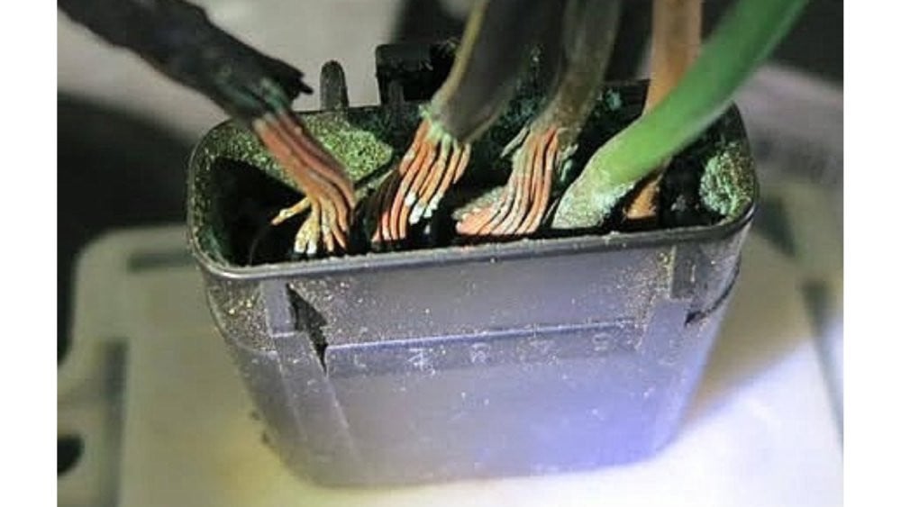 Failure in blower resistors