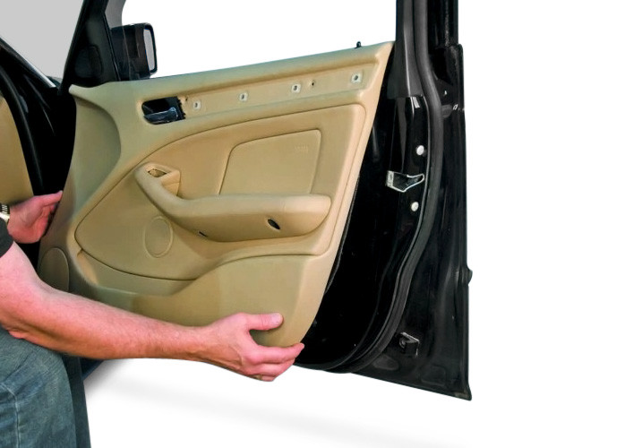 New Door Handle Installation Process