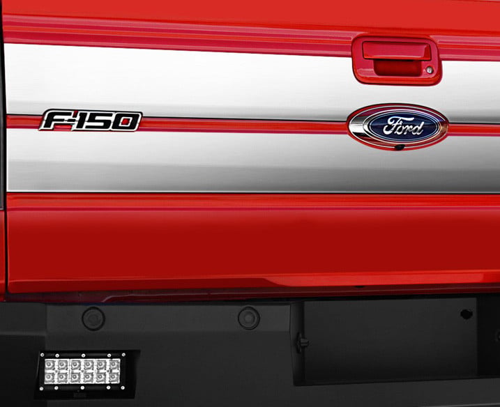 Tailgate Trim
