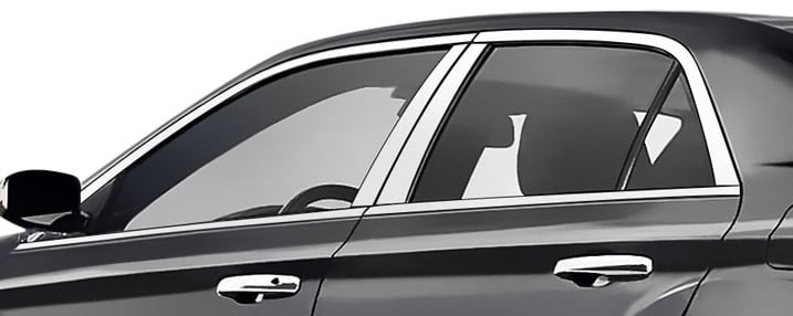 Chrome Trim: Overlay vs. Replacement