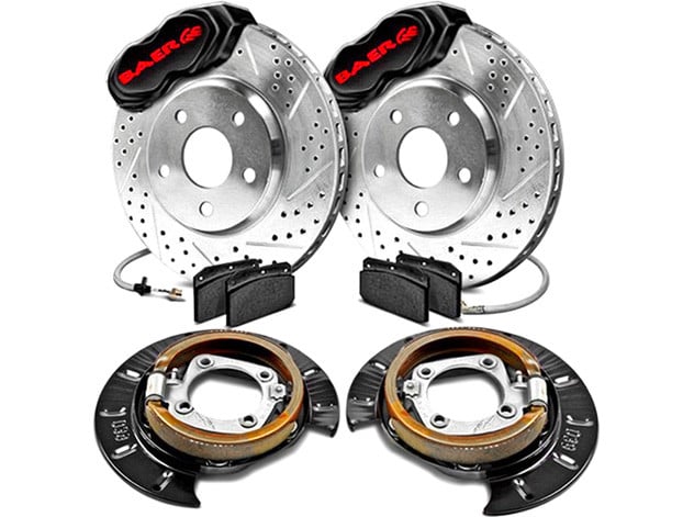 Baer SS4 Drum-To-Disc Conversion Brake System