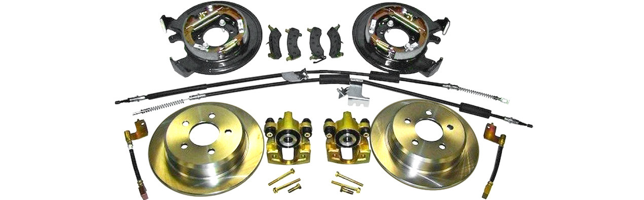 Crown Brake Conversion Kit