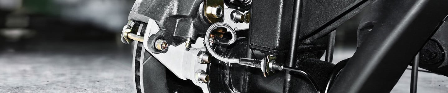Convert Old-School Drum Brakes With a Disc Brake Conversion Kit