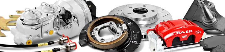 Disc Brake Conversion Kit Components