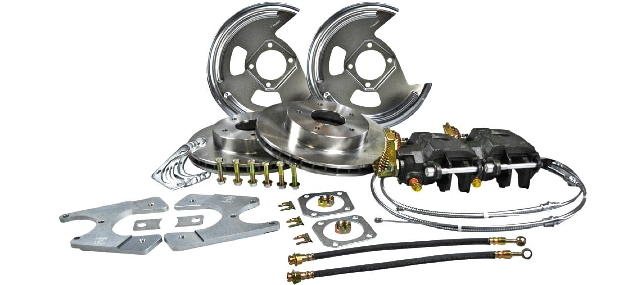 Right Stuff Drum-to-Disc Conversion Kit