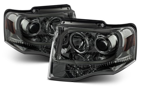 Anzo USA Smoked Headlights