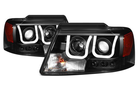 Anzo USA U Bar Headlights