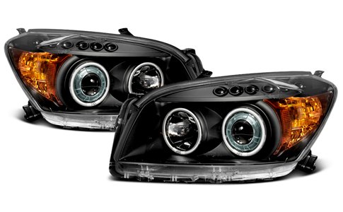 CG Black Headlights