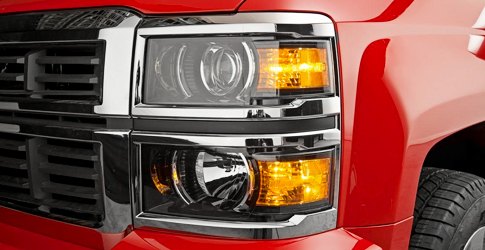 Chevy Silverado Factory Headlights