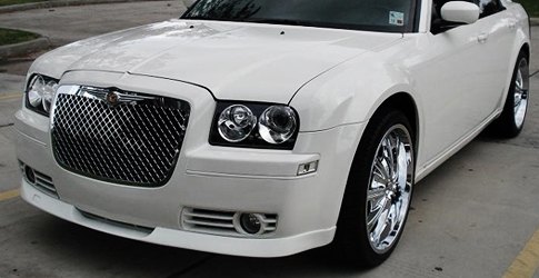 Chrysler 300 Custom Headlights