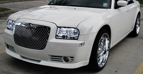 Chrysler 300 Factory Headlights