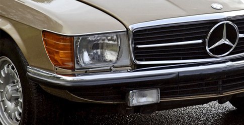 Mercedes Benz Euro Headlights