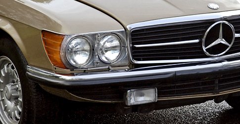 Mercedes Benz US Sealed Beam Lights