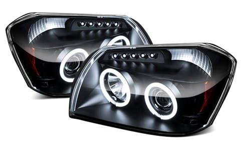 Spec D Halo Headlights