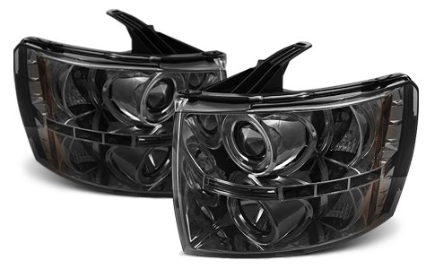 Spyder Smoked Headlights