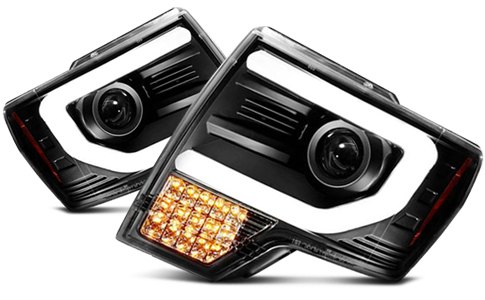 Spyder U Bar Headlights