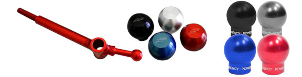 Agency Power Short Shifter Kit With Knobs In Different Colors