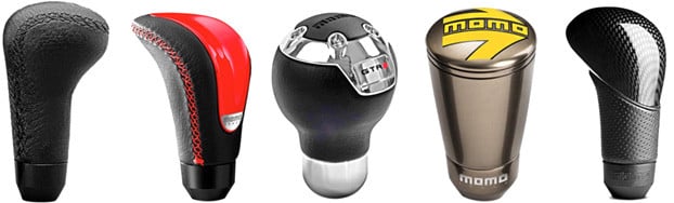 Custom Shift Knobs From Momo