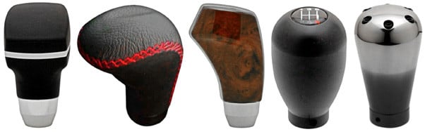 Custom Shift Knobs From Pilot