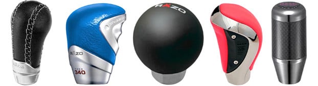Custom Shift Knobs From Razo