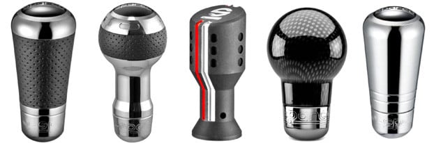 Custom Shift Knobs From Sparco