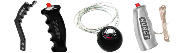 Hurst Gear Shift Knobs With Integrated Buttons