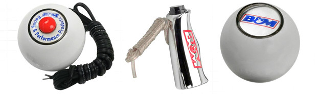 Pushbutton Shifter Knobs From B&M