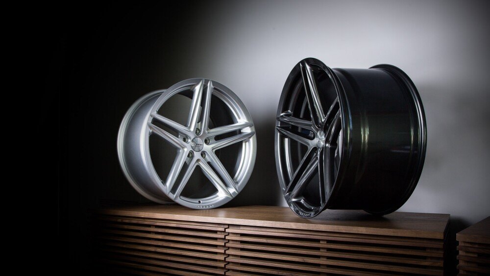 Vossen wheels on display