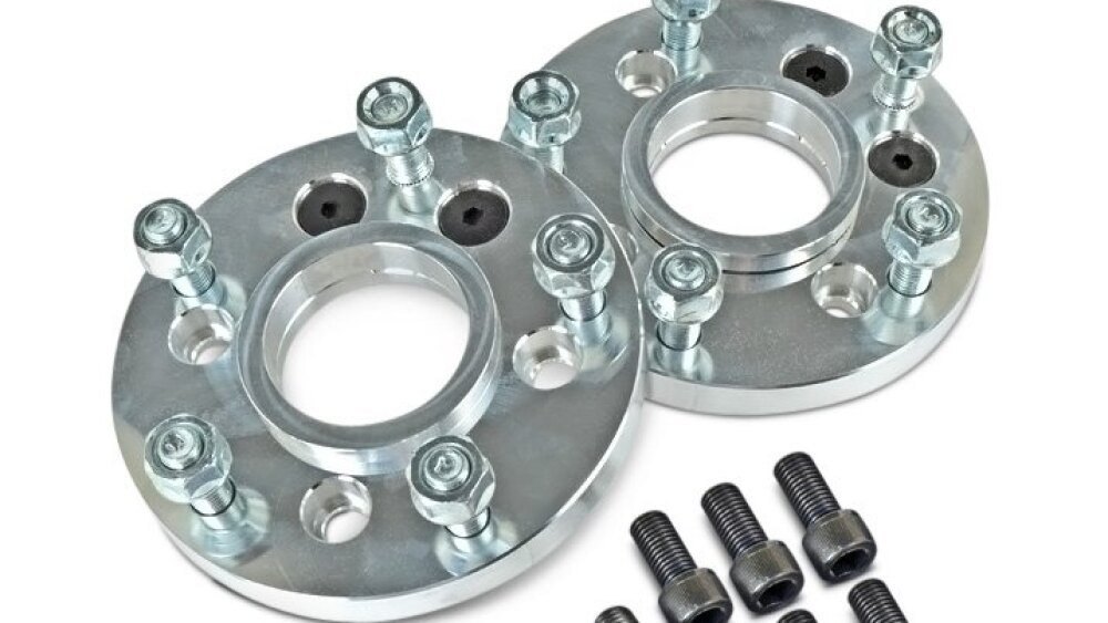 wheel spacers and adapter