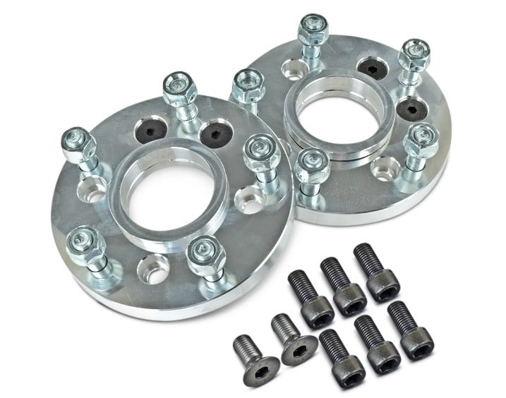 Typical Set Of Wheel Adapters