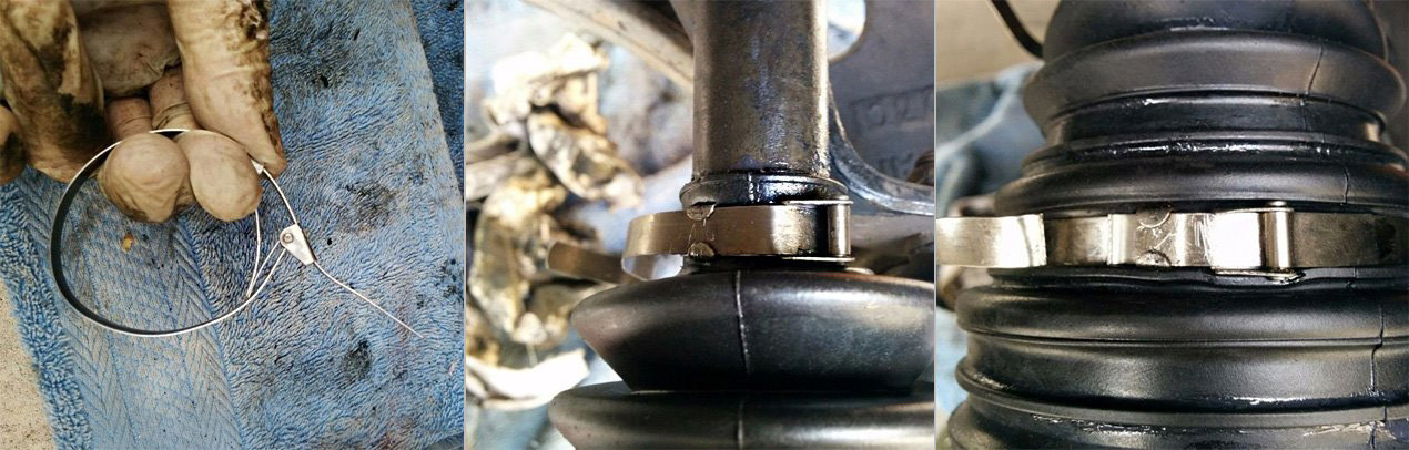 New Ring Clips Installation