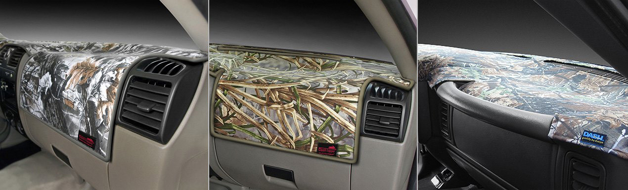 Forest Scene Patterned Dash Designs Dash Covers
