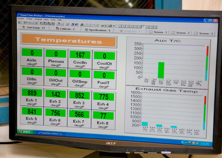 Logged Engine Data