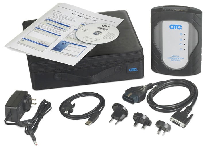 OTC Reflash Scan Tool