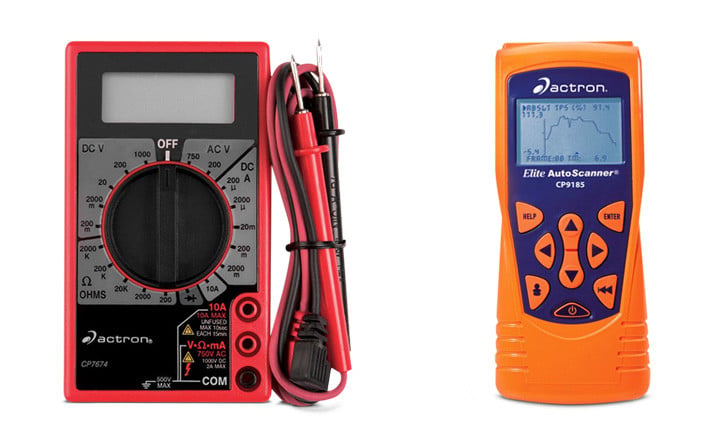 Actron Auto Troubleshooter / Multitester